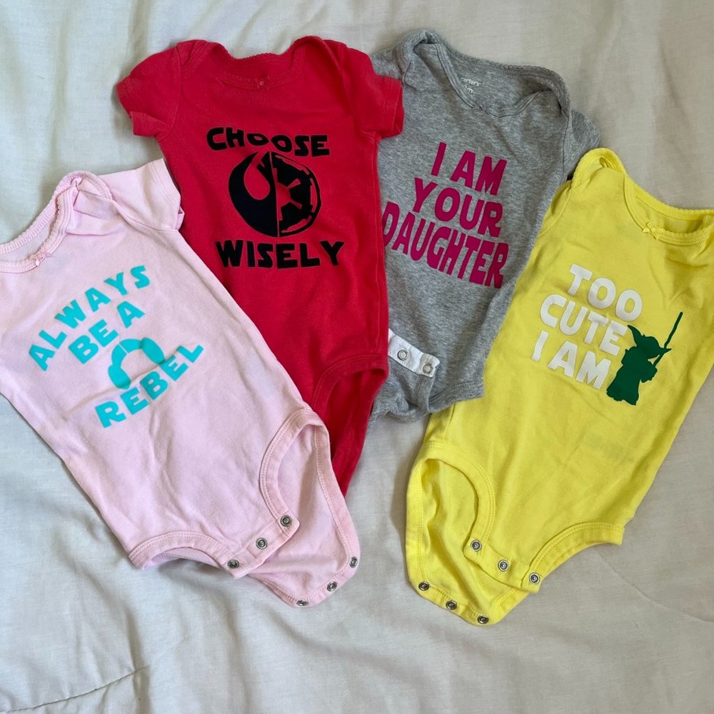 Star Wars Onesies
